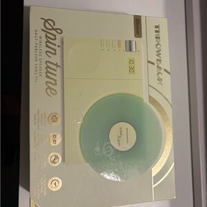 Spin Tune Wireless Speaker with Vinyl Design